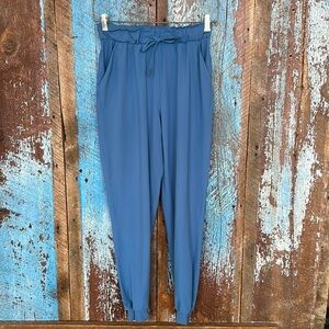 Lululemon Periwinkle Blue High Rise Jogger Pant Size 4